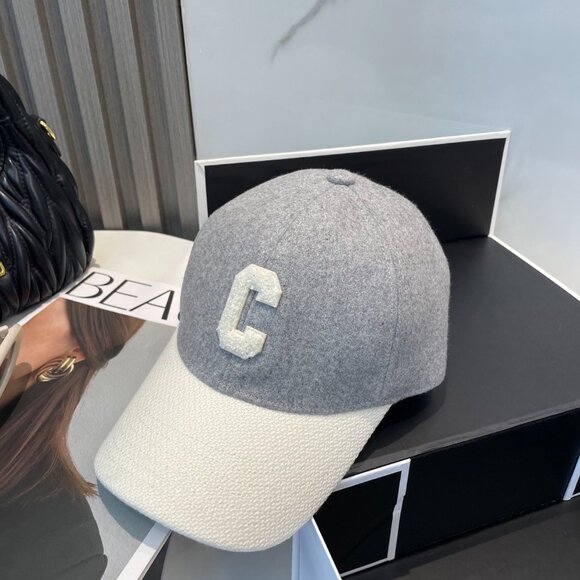 CELINE new simple baseball cap - Picture 2 of 7